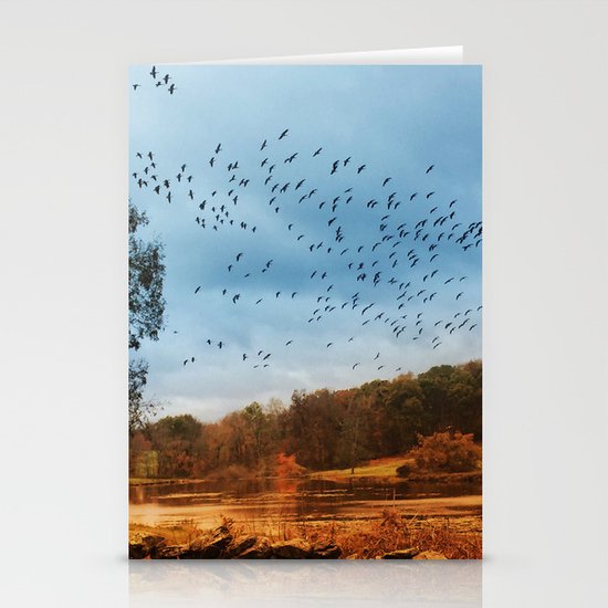 Good Migrations Stationery Cards