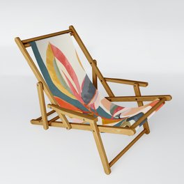 Colorful Branching Out 01 Sling Chair