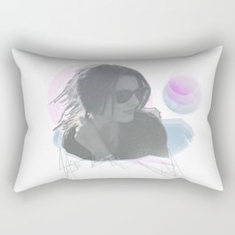 Girl Rectangular Pillow