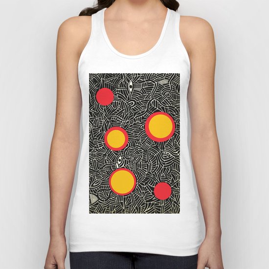 - fear - Unisex Tank Top