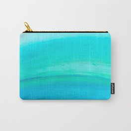 turquoise Carry-All Pouch
