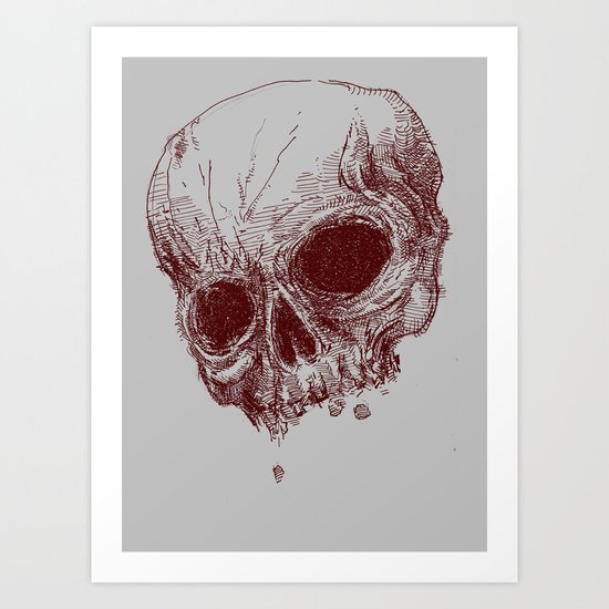 mortal coil Art Print