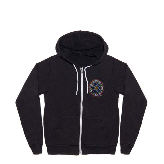 Wholeness Within Full Zip Hoodie