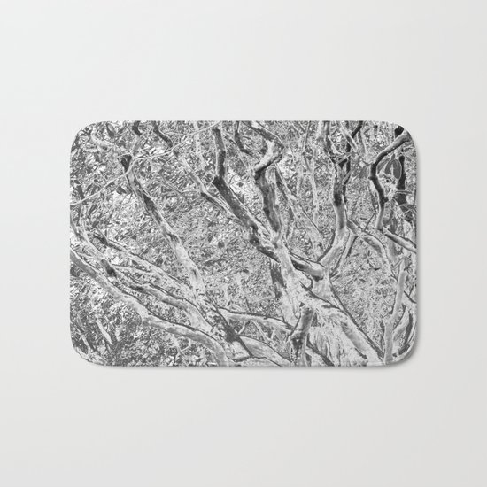 TWISTING BRANCHES Bath Mat