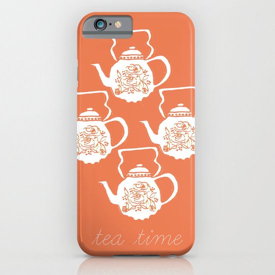 Tea Time iPhone & iPod Case