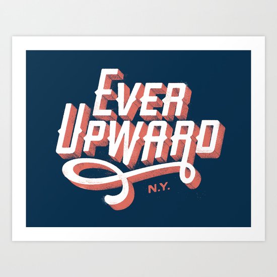 New York Art Print