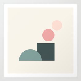 Factory | abstract modern 14 Art Print