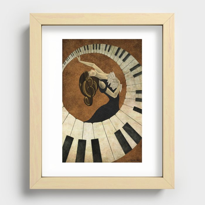 Key to the Soul Recessed Framed Print