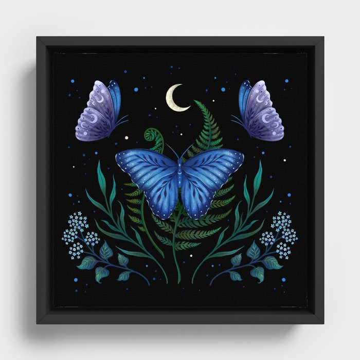 Framed Canvas