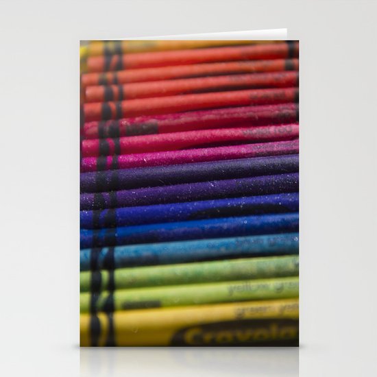 Crayons: Out of the Box! Stationery Cards