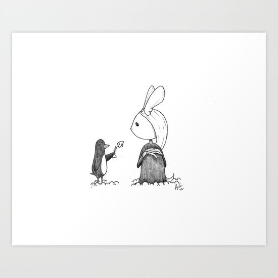 For You Art Print