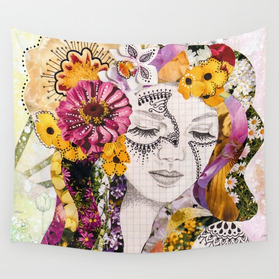 Flora Wall Tapestry