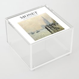 Monet - The Thames below Westminster Acrylic Box