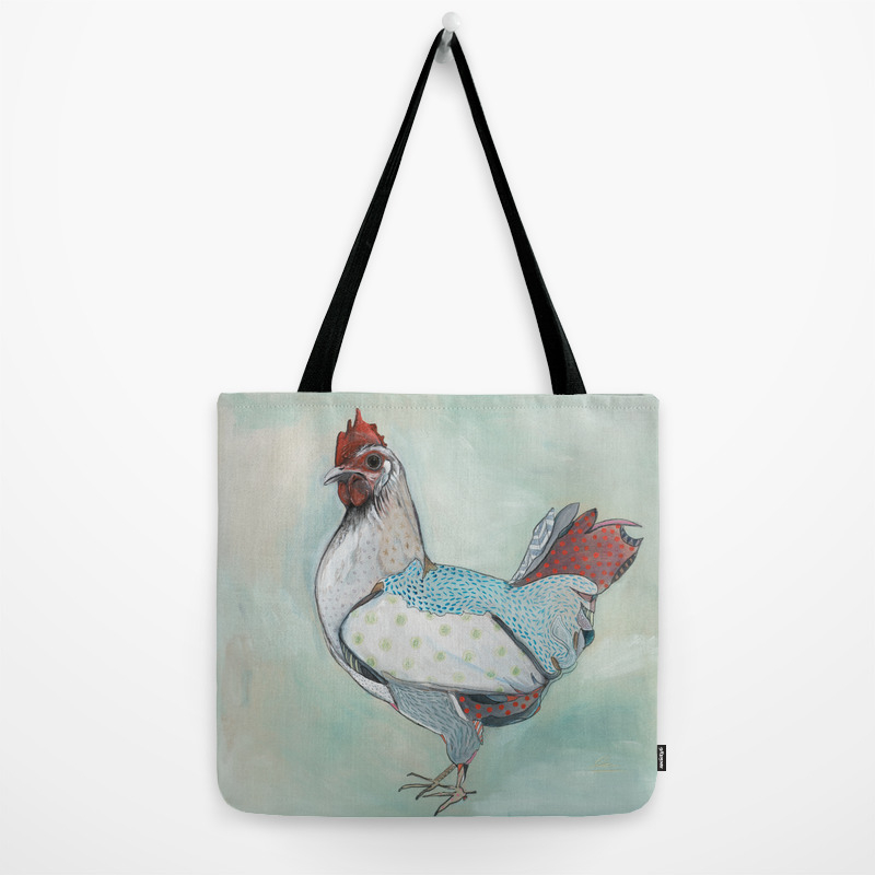 hen do canvas bags