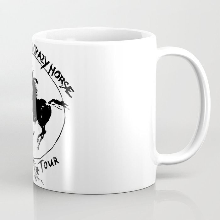 neil young crazy horse on tour 2020 2021 ngamein Coffee Mug