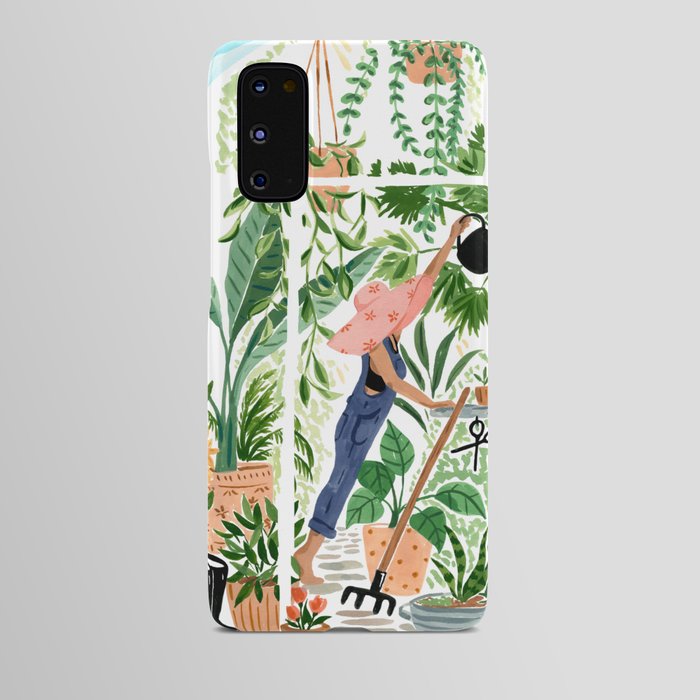 Greenhouse Garden Android Case
