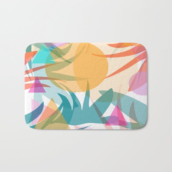 Summerdream Bath Mat