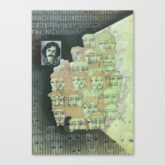 The individualist Canvas Print
