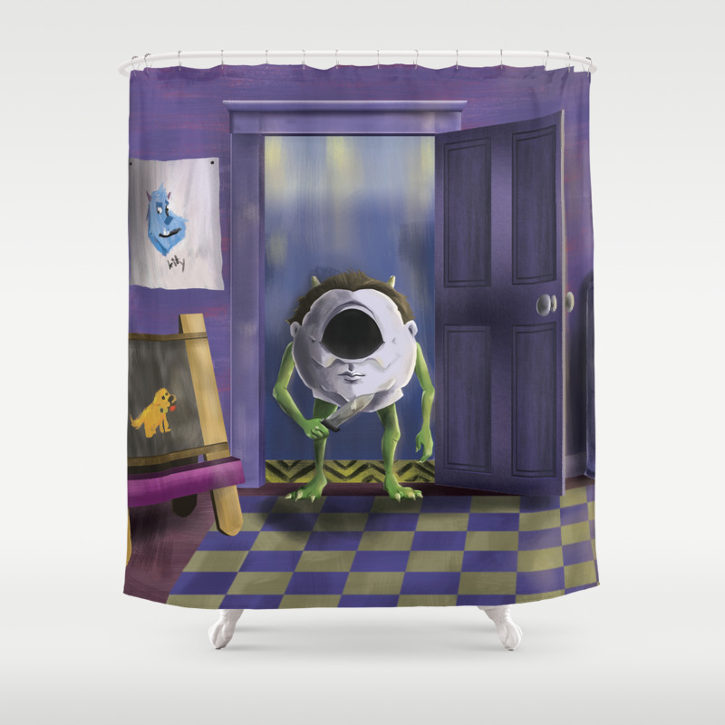 Mike Myers Shower Curtain By Artistclairef Society6