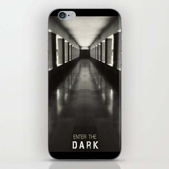 Enter the dark iPhone & iPod Skin