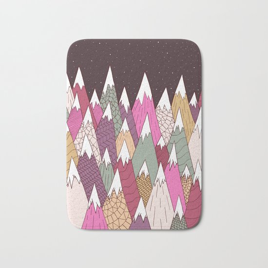 Woodland Warmth Bath Mat