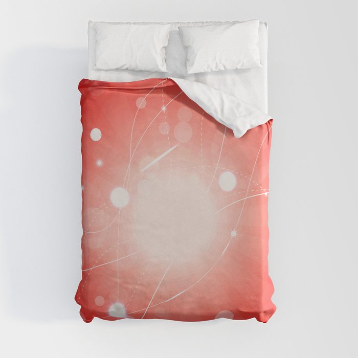 RED JOY. Duvet Cover