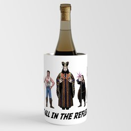 It's All In The Reflexes Wine Chiller