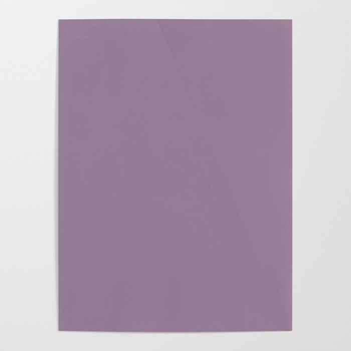 Dusty Lavender Poster