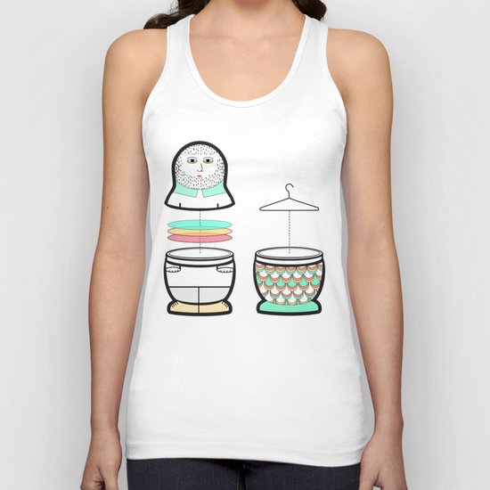 Everybody should have the opportunity to become a mermaid Unisex Tank Top