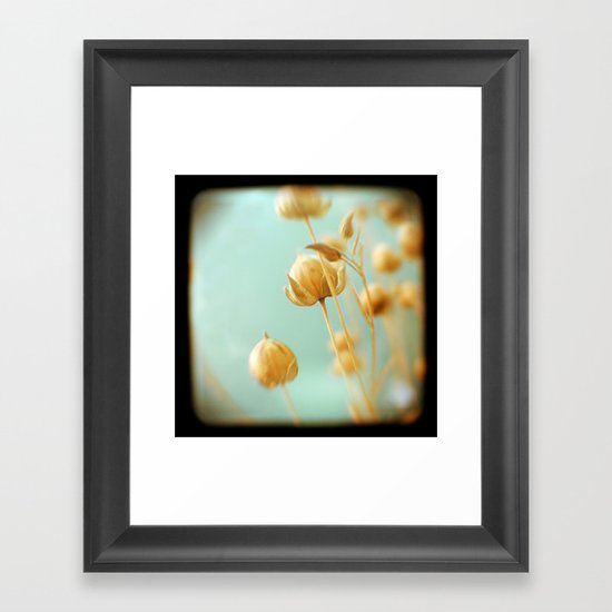Seafoam Framed Art Print