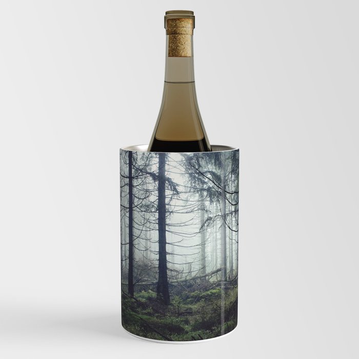 Through The Trees // Fog Forest Home Wine Chiller