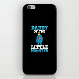 Sweet Little Monster Family Birthday Costume iPhone Skin