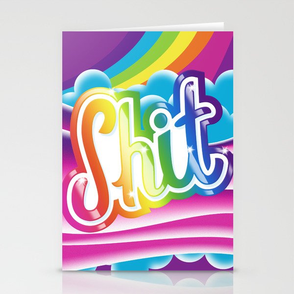 Some Lisa Frank Shit (164/365) Stationery Cards