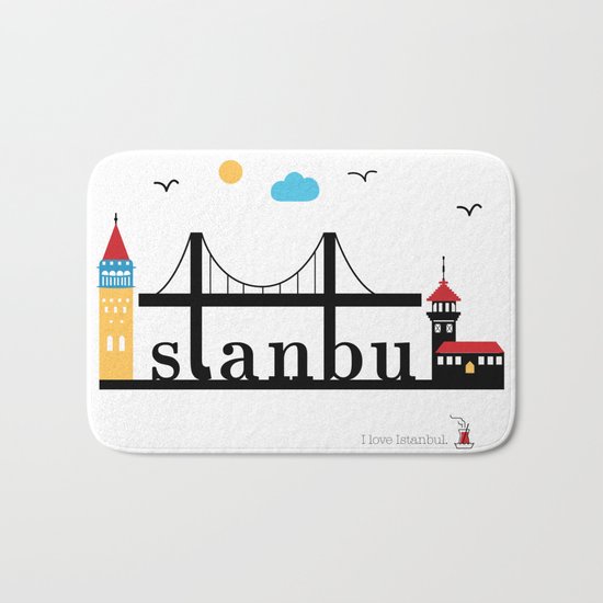 Istanbul. Bath Mat