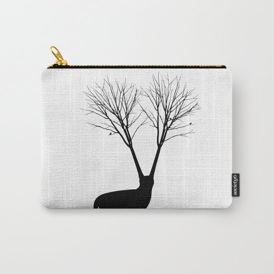 Cat Tree Carry-All Pouch