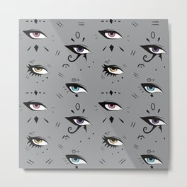 Eye of the Beholder Metal Print