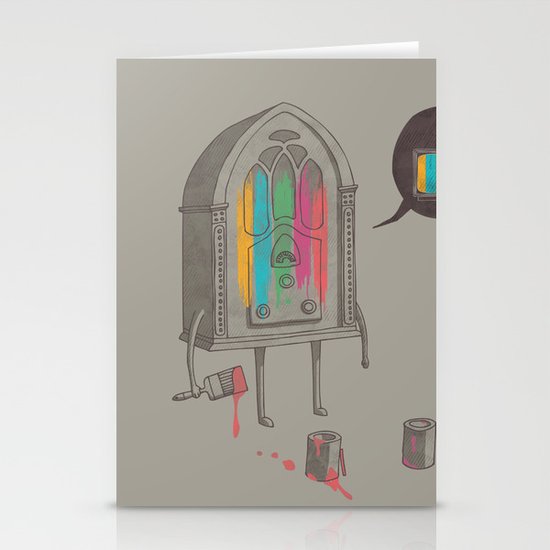 Identity Crisis Stationery Cards