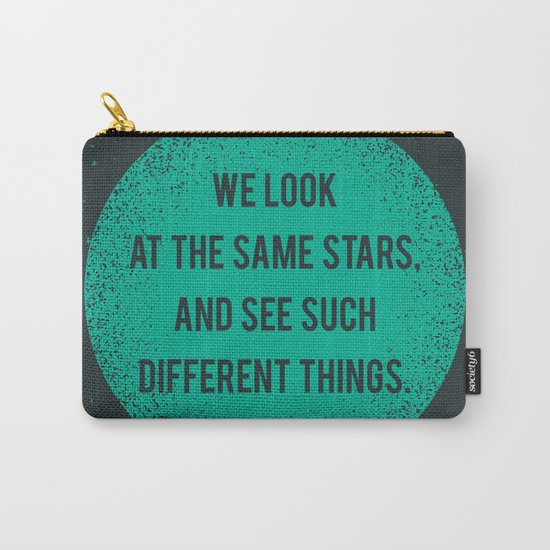 Same Stars - Different Things Carry-All Pouch