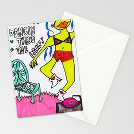 POST-THERAPY BOOTY SHAKE  Stationery Cards