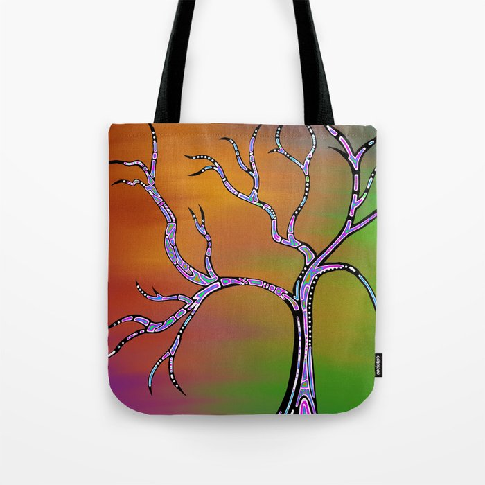 Euphoric Tree Tote Bag