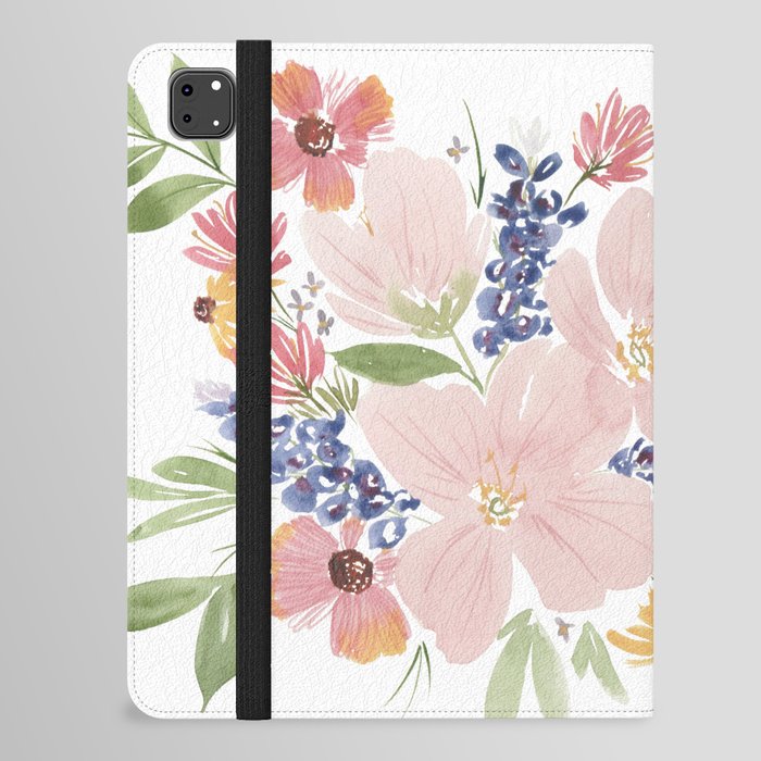 Wildflowers  iPad Folio Case