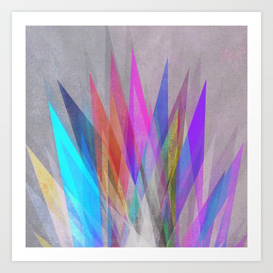Graphic 15 Y Art Print