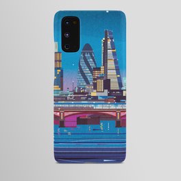 London skyline Android Case