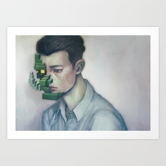 Troll Art Print