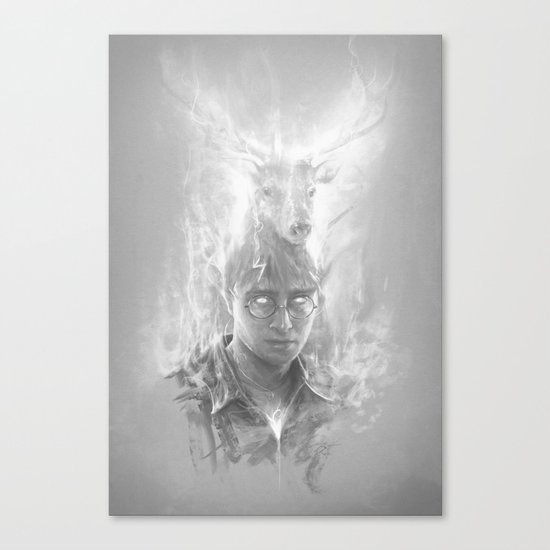 Expecto Patronum Canvas Print