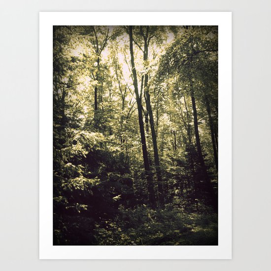 Side-By-Side Art Print