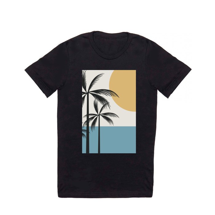 Palm Beach Nordic Midcentury T Shirt