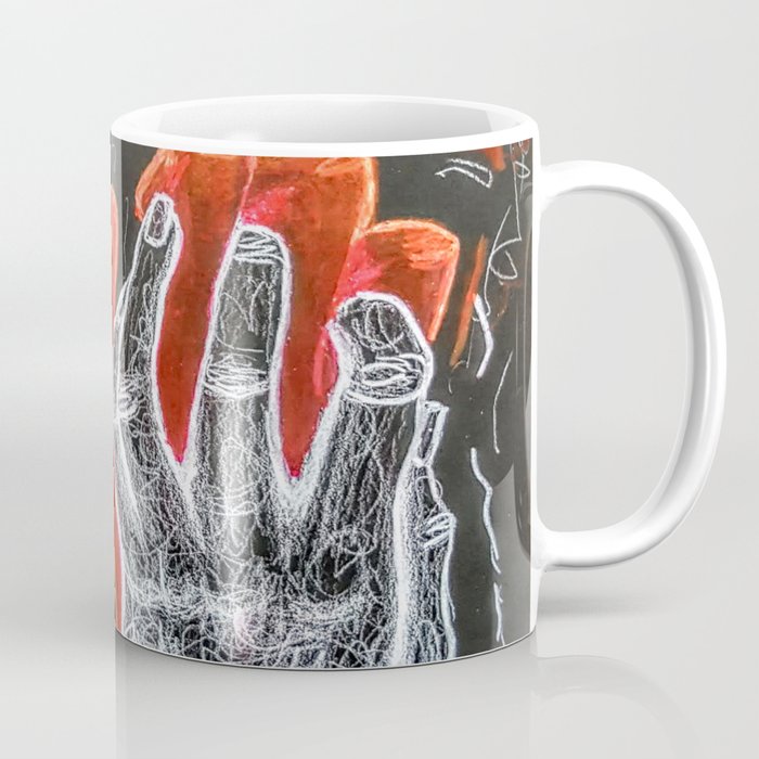 HOLDING HANDS Coffee Mug