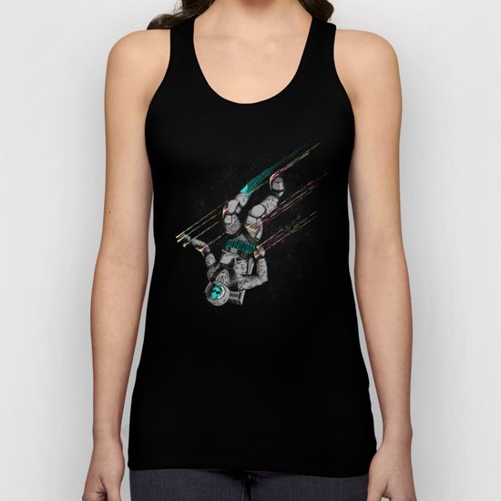 Black Hole Unisex Tank Top