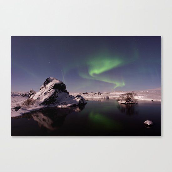 Northern Lights XVV Canvas Print